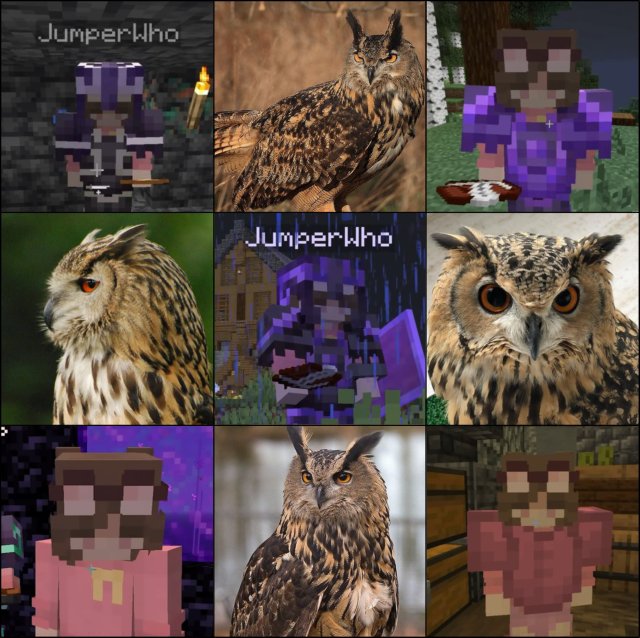 hnecredesaint's tweet photo. my take on uu characters as animals but i wont elaborate

(1/6) https://t.co/zxUzl6G0F5