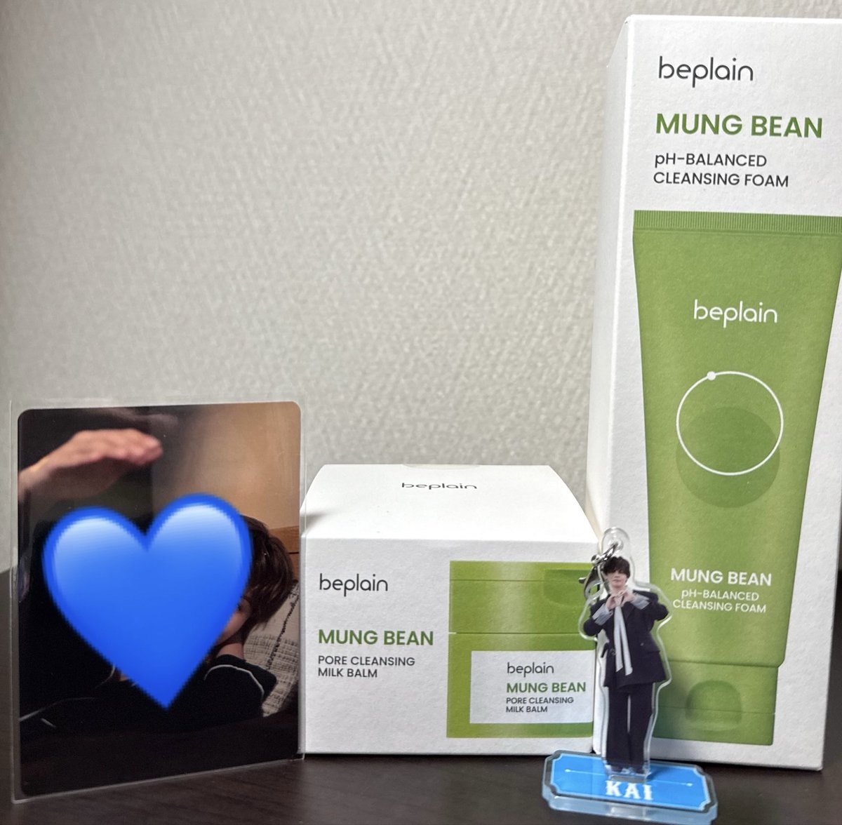aco_chanman25's tweet photo. さっそく洗顔フォームを朝洗顔に使ってみたらいい感じ✨️
洗い上がり好き🥰
そして思ったより大きめでコスパ良き( ´∀`)b
カイくんのトレカ…🫣💙
#beplain
#カイ https://t.co/axXFfT7vm0