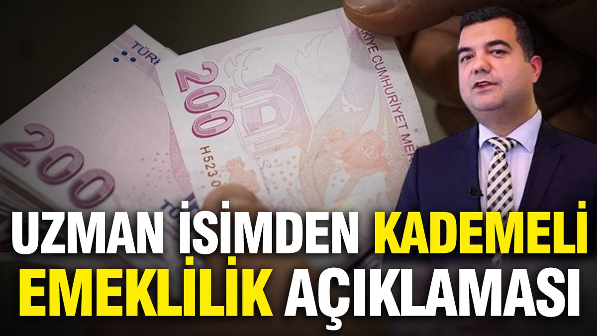 YenicagGazetesi's tweet photo. 📌SGK Uzmanı İsmail Sevinç, EYT düzenlemesinin ardından çalışanlar arasında oluşan 17 ila 20 yıllık emeklilik yaşı farkının kabul edilemez olduğunu söyledi 

🗣️Yeni düzenleme dair dikkat çeken açıklamalarda bulundu

Ayrıntılar için...
👇
https://t.co/HTPr1QPBSx https://t.co/UgtF5kvT78