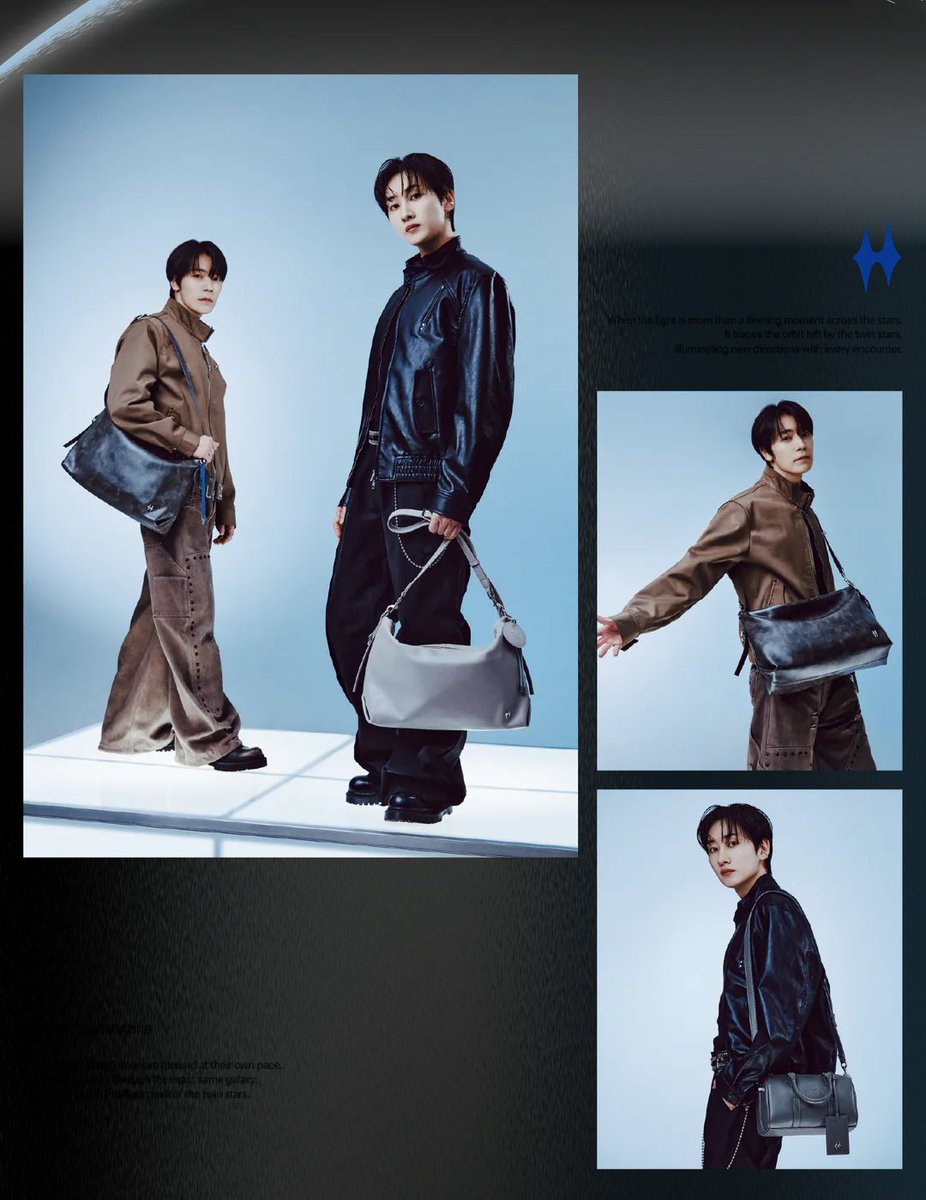 TheLees_HyukHae's tweet photo. SUPER JUNIOR-D&amp;E x ROBINMAY

New bag collection #2 📸 ✨️

#DONGHAE #EUNHYUK 
#동해 #은혁

1/2 https://t.co/G3qipyzKp7