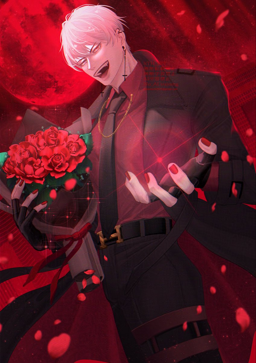 STH_JPT's tweet photo. #全クリエイターに告ぐ赤の作品を解放せよ
赤がメインなのはこんな感じ🌹 https://t.co/8Od62WheTY