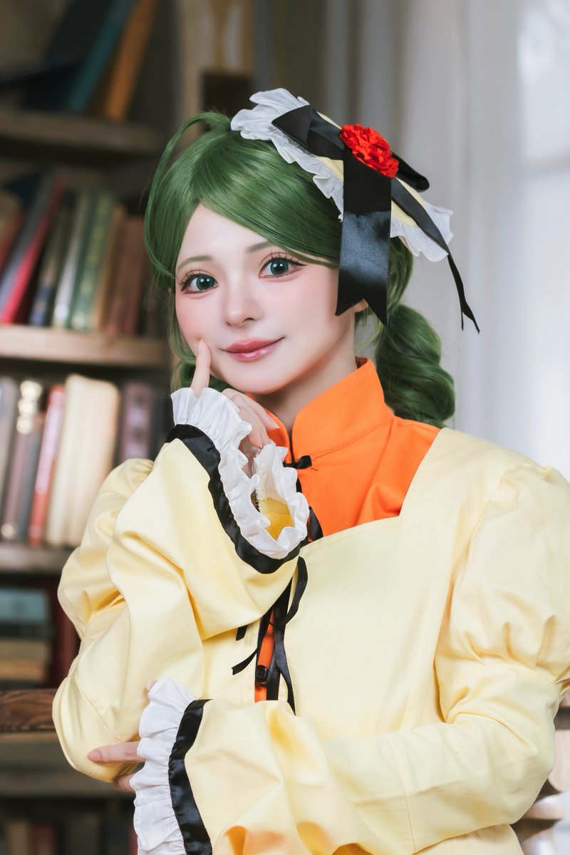 tsugumi_pp's tweet photo. ♡° ･ ｡♥｡ • °♡° • ｡♥｡ • °♡° ･ ｡♥
cosplay / ローゼンメイデン🎻金糸雀

\ 楽してズルしていただきかしら💛/

♡° ･ ｡♥｡ • °♡° • ｡♥｡ • °♡ ° ･ ｡♥
#rozenmaiden #コスプレ https://t.co/G7hyaQgb20