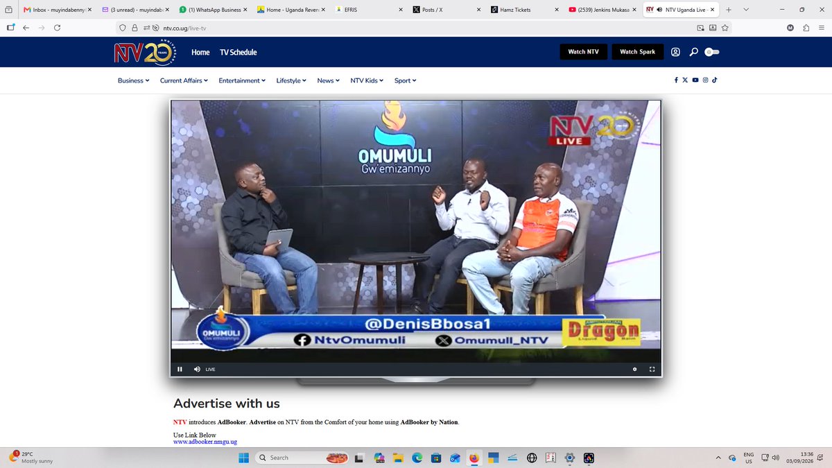 benonbenny's tweet photo. its that time of the week day. @DavidLumansi @senelvis @DenisBbosa1 @ntvuganda @Omumuli_NTV #omumuli gwemizanyo https://t.co/qKTqiDqyYL