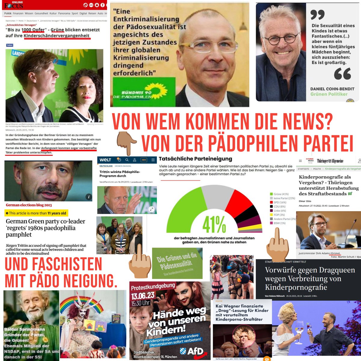Ben327817197471's tweet photo. @MatthiasHartel hier grüne die wirklich NSDAP gewählt haben, und welche die Deustchland abschaffen wollen https://t.co/WaSv3VCMA8