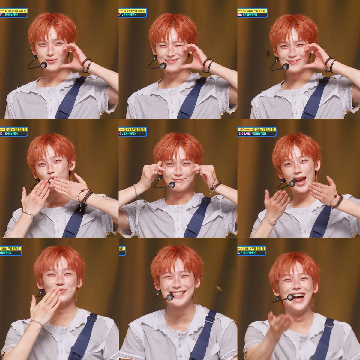 softlysunoo's tweet photo. kim sunoo ending fairy for today! 🧡 https://t.co/IMm1XkH4I6