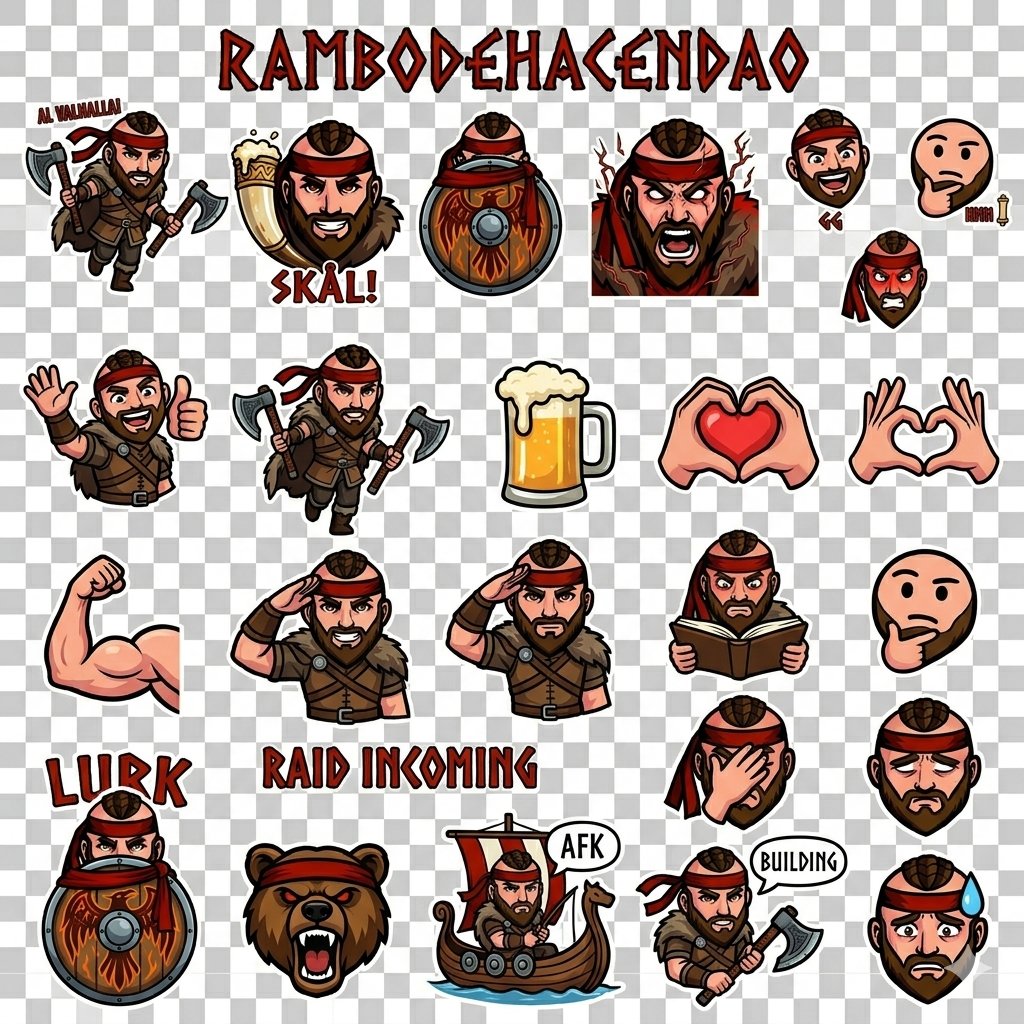 laminionvikinga's tweet photo. Se hacen #stickers personalizados para tu canal #twitch #youtube #kick o incluso #whatsapp #precios #economicos también carteles para tus #stream #sorteos ... lo que necesites #preguntasincompromiso @rambodehacendao ya tiene los suyos
#vikings https://t.co/aUtASOqZH0