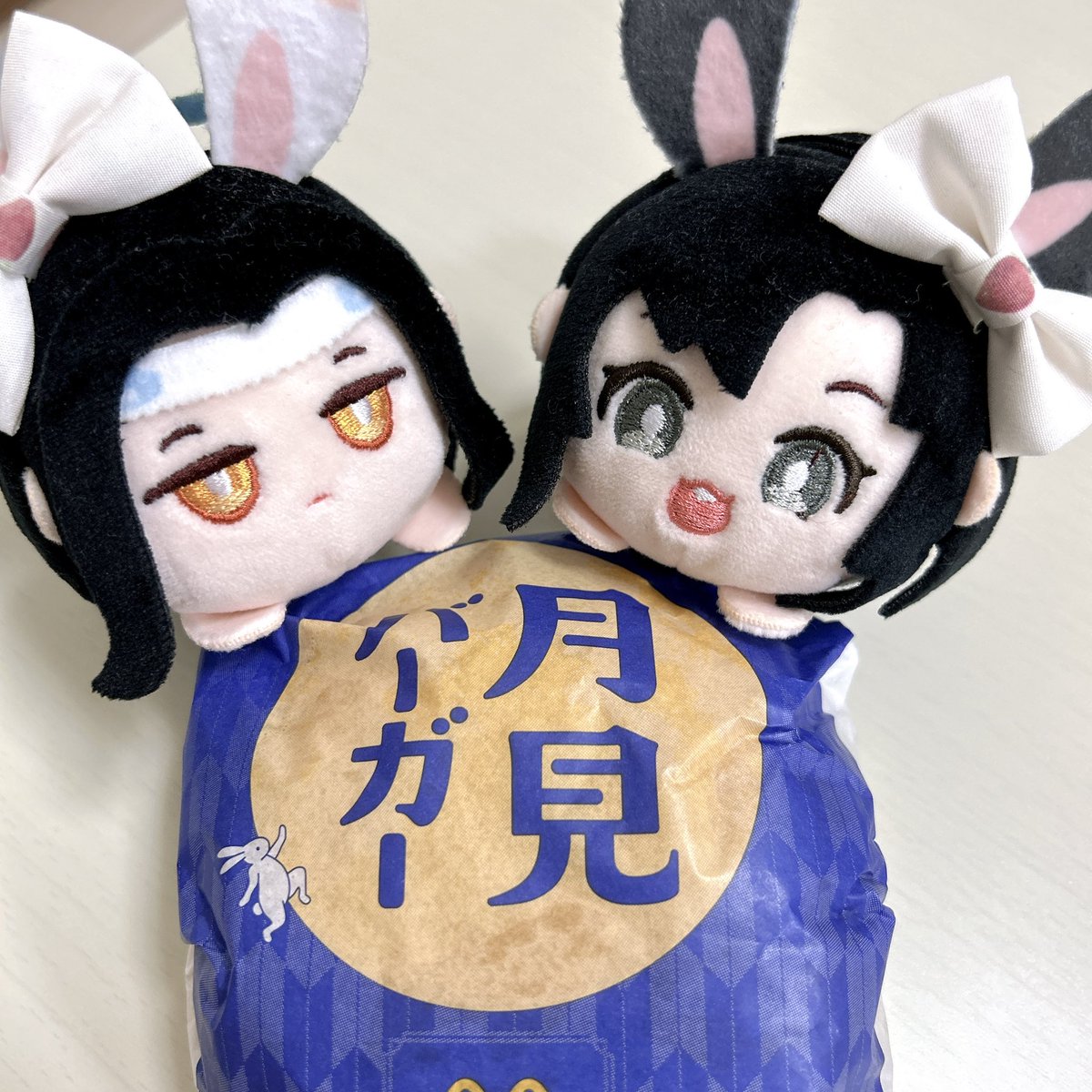 tan_9904's tweet photo. 美味しいやつ(*´﹃`*)

#MXTXぬいのいる生活 https://t.co/Ll26DUbDNF