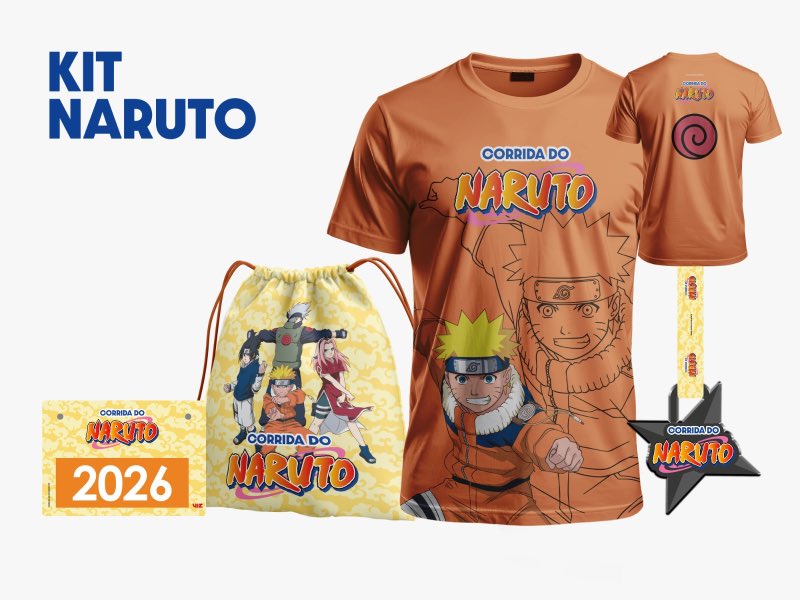 portalborutobr's tweet photo. 🚨| OFICIAL: AS INSCRIÇÕES PARA A CORRIDA NARUTO EM SÃO PAULO JÁ ESTÃO ABERTAS! 🇧🇷

O evento será realizado no dia 20 de dezembro e contará com corrida de 5 km e caminhada de 2 km no Parque Villa-Lobos. Os kits de compra são inspirados no Time 7, com versões de Naruto, Sasuke, Sakura e Kakashi.

Também haverá experiências especiais com Úrsula Bezerra e Robson Kumode, vozes brasileiras de Naruto e Sasuke. As inscrições acontecem pela Ticket Sports e ficaram abertas até 18 de dezembro!

🔗: https://t.co/AxCd7BCwtD