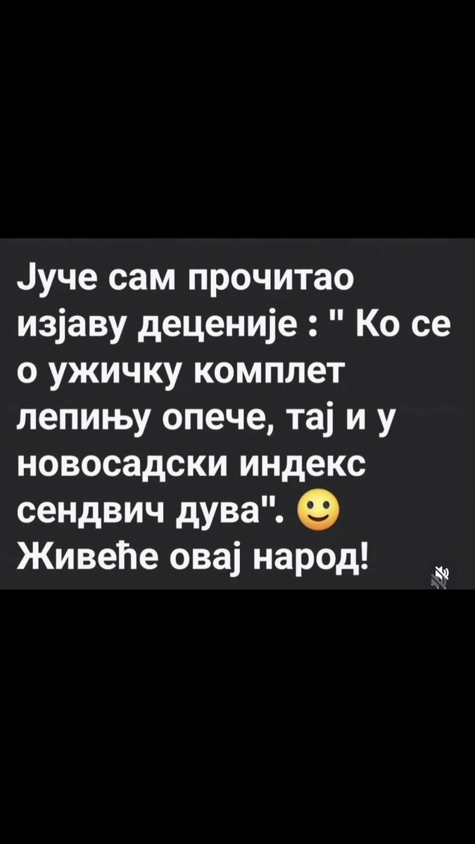 Radule11111's tweet photo. @objektivna_np https://t.co/AFClbtx2Vc