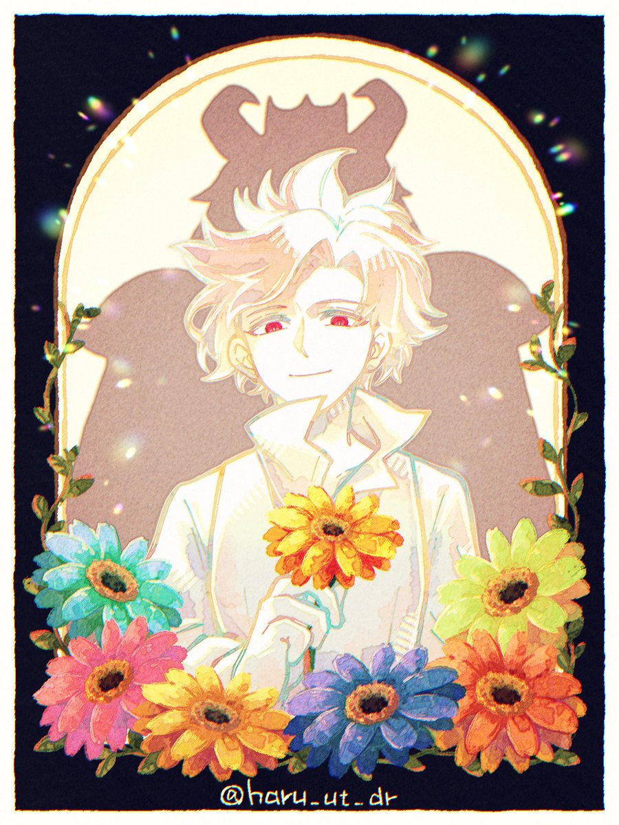 haru_ut_dr's tweet photo. 押し花–光彩–
#deltarune https://t.co/hhE0UZBVLr