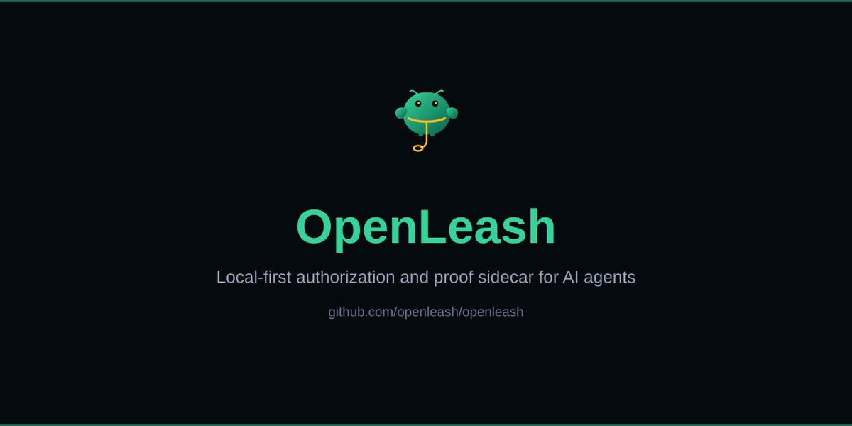 HackerOx26's tweet photo. Max Brin is developing a product he describes as an ‘AV for AI’. A kind of antivirus for AI but more as a human layer.  The name of the product is OpenLeash, which is more informative: the product keeps a controlling leash on unexpected and unwelcome actions that can be caused by AI agents. 
It runs alongside the agent and provides an authorization layer aimed at keeping autonomous AI agents accountable, secure, and aligned with user intent when they perform real-world actions.
OpenLeash intercepts agent intentions. Depending on the configuration applied by the user, OpenLeash monitors the agents’ actions and where necessary asks the user if the action by the agent should be allowed. If no, that action is paused. If yes, it is allowed. Brin describes it as ‘medication for AI anxiety’.
But in other cases where Leash is not sure, it asks the user: did you intend to delete your entire database – or did you intend to upload your credentials to this or that or those websites. 

Basically, it’s like a guardian angel that intercepts all the conversations between an agent and network assets. It does this on in-house agents, on cloud agents and on third-party agents, and then it helps users decide if they really want the agent to take that specific action.”

While OpenLeash is still described as under development, it is also in active use. Brin has a list of planned additions and improvements that he suspects will take a couple of months to complete. Meanwhile, the existing product is already in active use by several hundreds of personal users and at least four organizations.
He sees OpenLeash as especially relevant to the new class of vibe coders.“AI is bringing us the ability to code and write software, even if we don’t know how to write a single line of code, and have zero understanding of cybersecurity,” he says. “

#Agent #Cybersecurity #Guardian