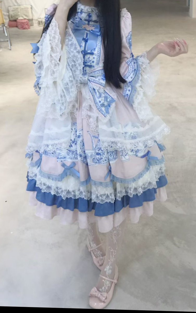 HITESHP94's tweet photo. 不知道我这算不算地雷系洛丽塔 https://t.co/VnH3ab6yUG