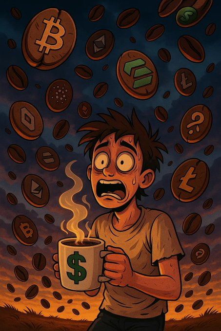 Craze4Caffeine's tweet photo. $CAFF kicks in and suddenly every coin shows up 🙂 https://t.co/aaeWCkRqjH