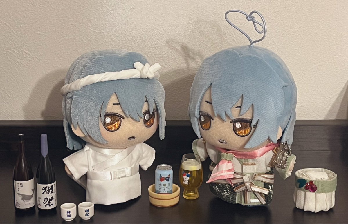 chokoboatama's tweet photo. \\🍶🍻//　\\🥩//　\\🪤//

#まほやく_ぬい https://t.co/A2etsUJXH2
