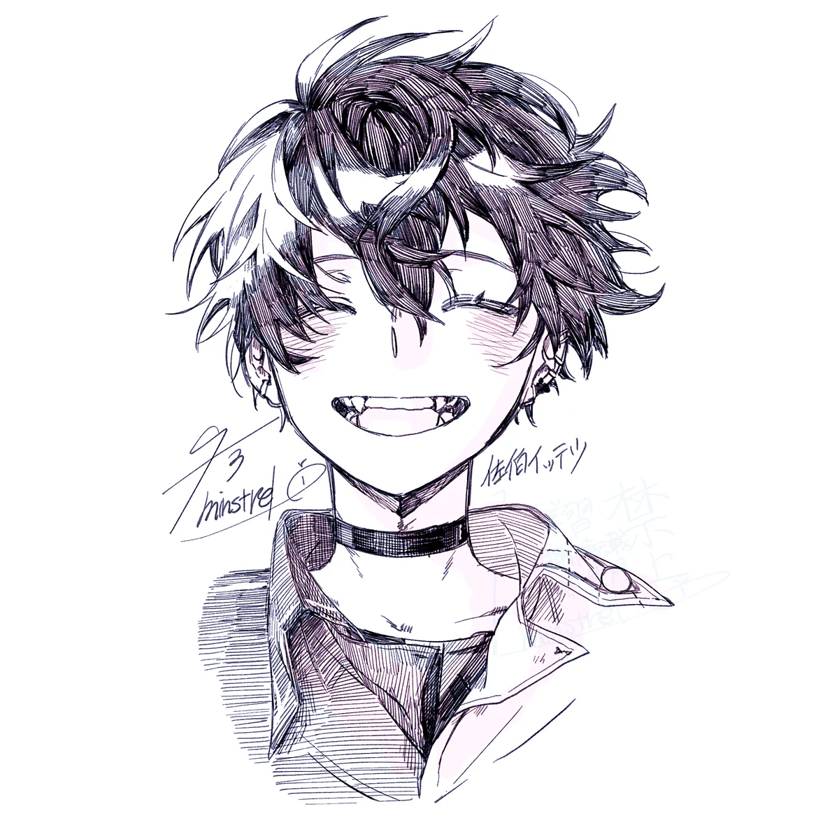 minstrel。 (@suzusiba171171) / X