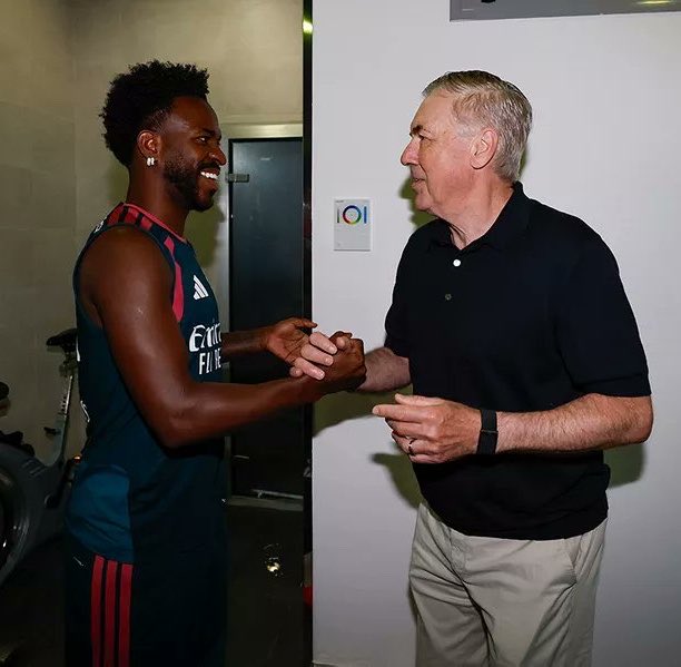 theMadridZone's tweet photo. 🚨 Vini Jr. x Carlo Ancelotti https://t.co/AsqR7M4KFu