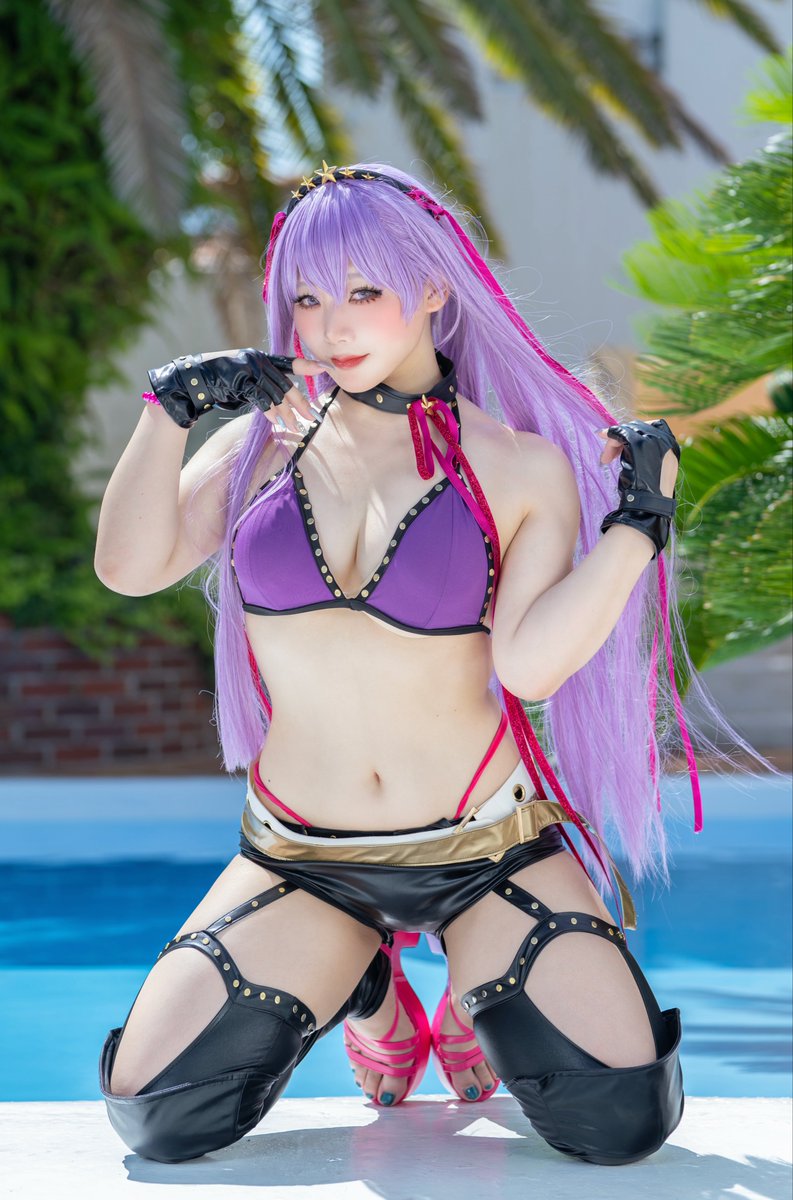 ichika_a's tweet photo. 水着BBちゃん🌸👙
photo:@fken69 https://t.co/m9Szo855Wk