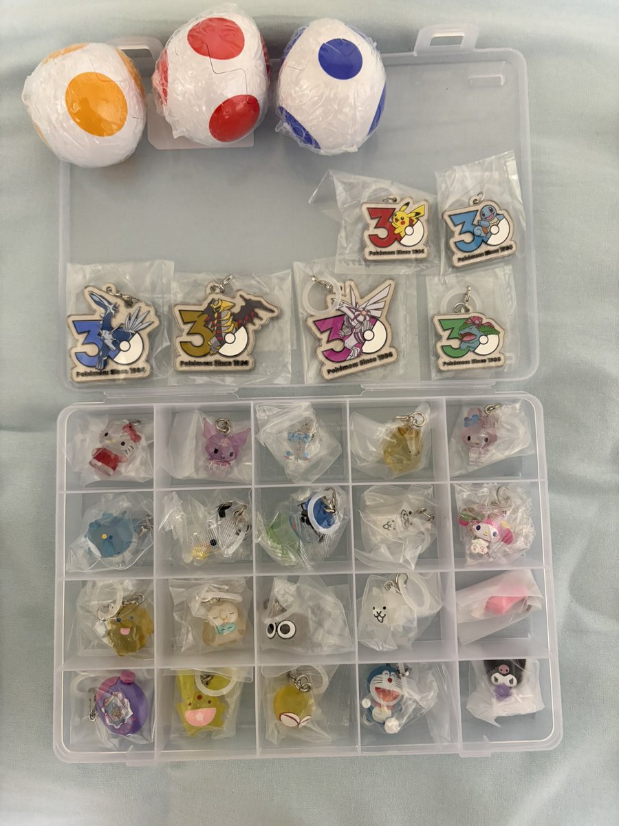 u9101k's tweet photo. 【交換】めじるしアクセサリー交換

【譲】画像1〜3

【求】画像4or過去めじるし（ご提示下さい） 

※ヨッシー等、画像4は比率違い可能です。

都内or神奈川or千葉等（場所要相談）で交換可能です。

検索からもお気軽にお声掛けください。 https://t.co/98uOR1wQVs