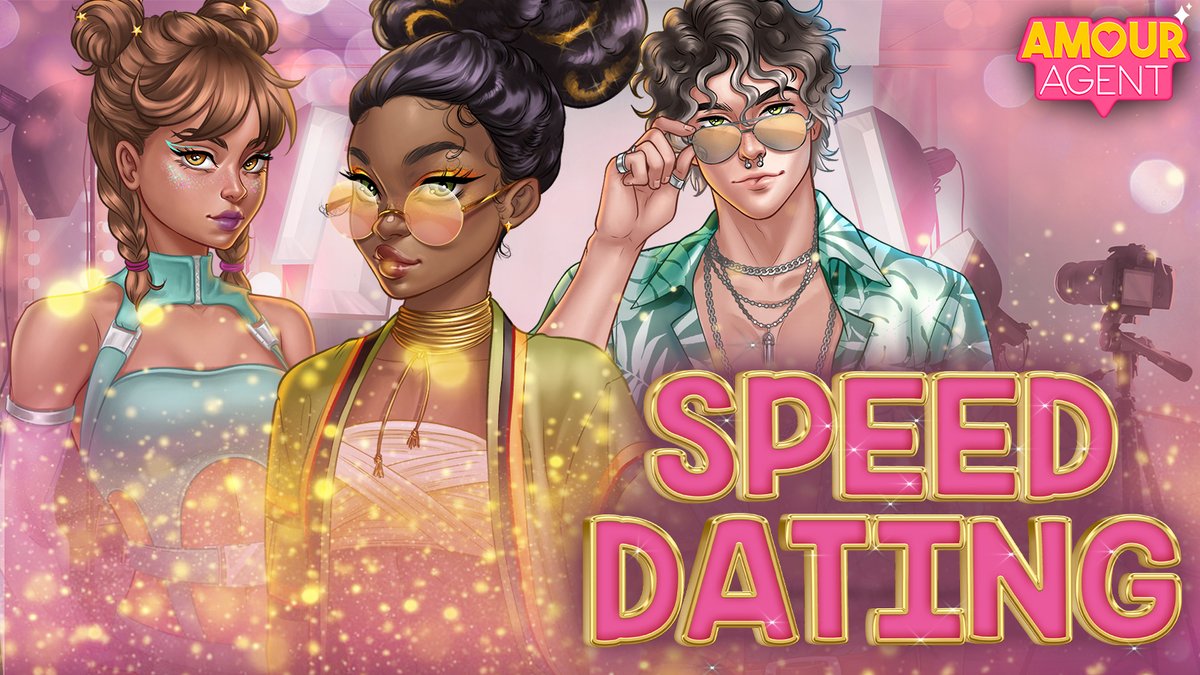 Amour_Agent's tweet photo. Get ready for a round of Speed Dating and get two new contacts! https://t.co/PRSxTFMDGa