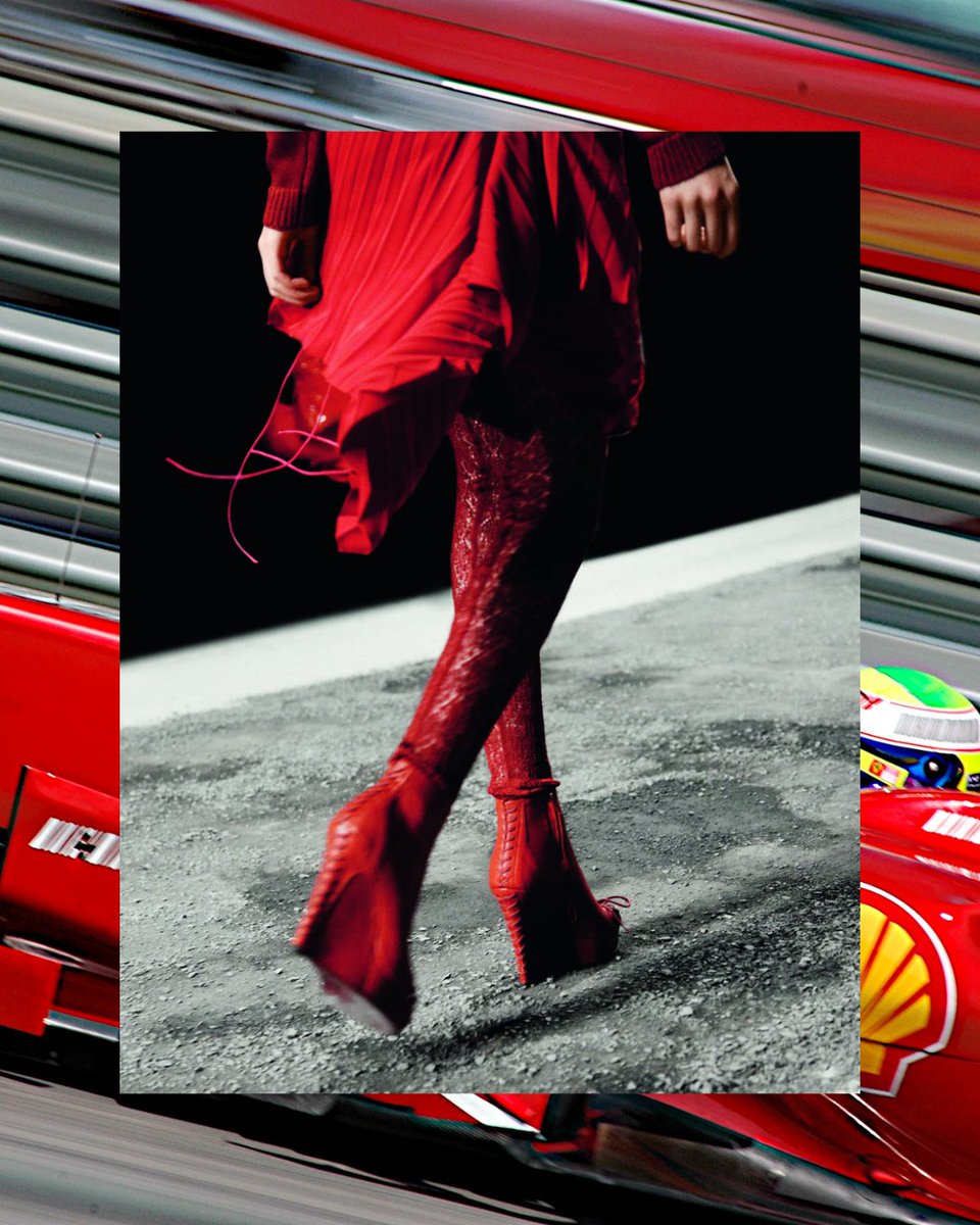 polimoda's tweet photo. Strategy calls, race engineering, championship wins: women are running F1 now, not just watching it. Monza GP weekend closing in. Our Master student Alvia Merchant speaks on who is steering that shift. Read on the Polimoda Journal. 
https://t.co/YHQeazAvdW https://t.co/uZxDNZGMXX
