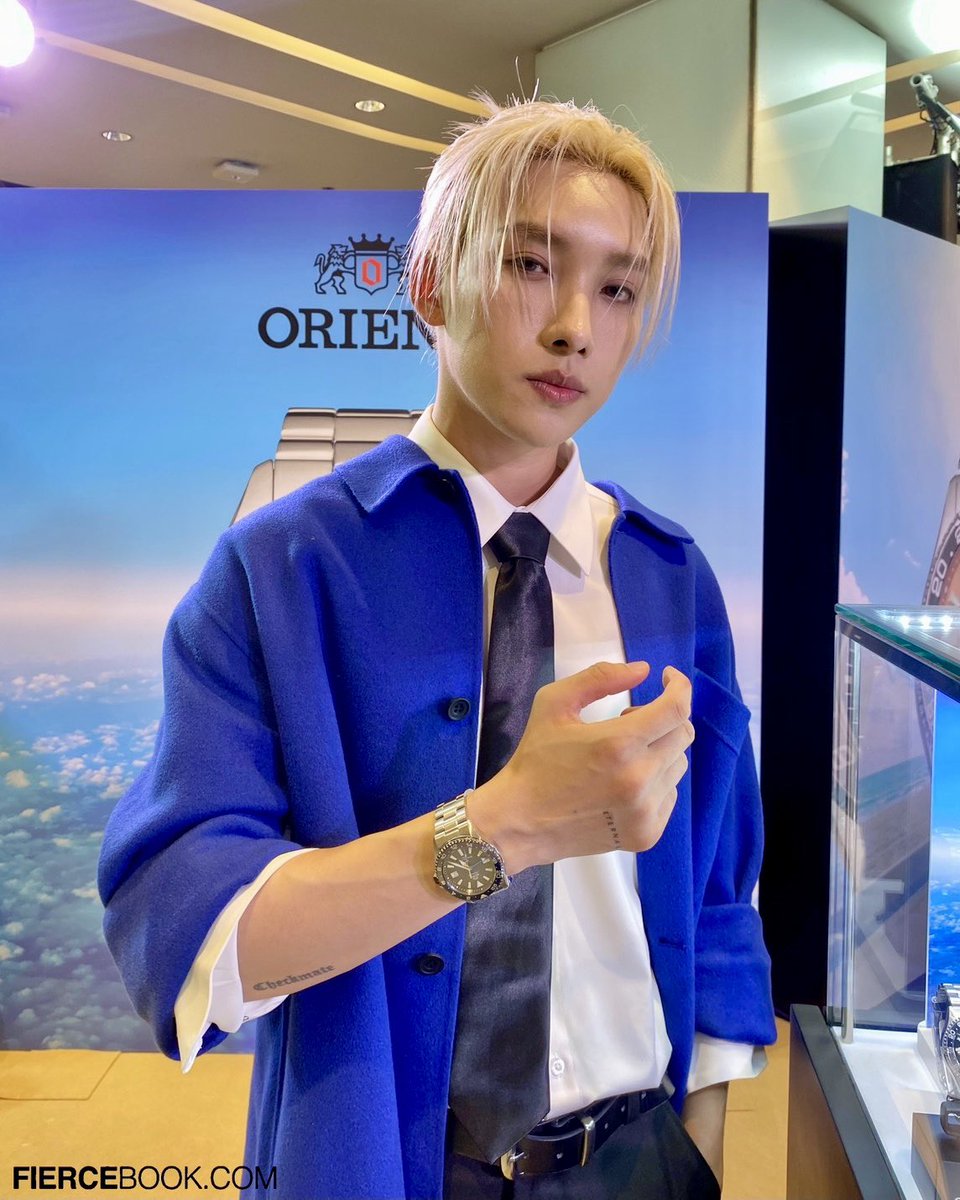 fiercebook_bkk's tweet photo. ส่องลุค #โนอึลณัฐรัช ในงาน #ORIENT แบรนด์นาฬิกาจากญี่ปุ่นเปิดตัวนาฬิกา Diver Design GMT และ Diver Design GMT Limited Edition ที่สามารถบอกเวลาได้ 2 ไทม์โซน ณ Orient Pop-up ชั้น 2 centralwOrld 

#FiercelivebyJijie #OrientThailand #DiverDesign #DiverDesignGMT #Noeulnuttarat https://t.co/PpecHnhqF0