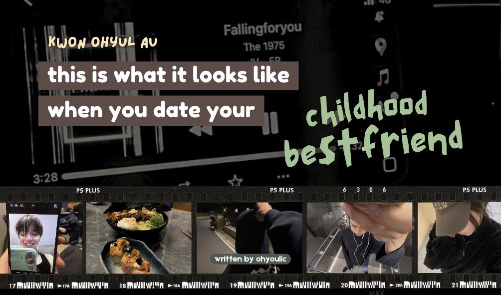ohyoulic's tweet photo. this is what it looks like when you date your childhood bestfriend! (#iansasha pacaran era)

—— kwon ohyul au series 📑 ✮˚.⋆ ݁ https://t.co/d1wCizq2Rs