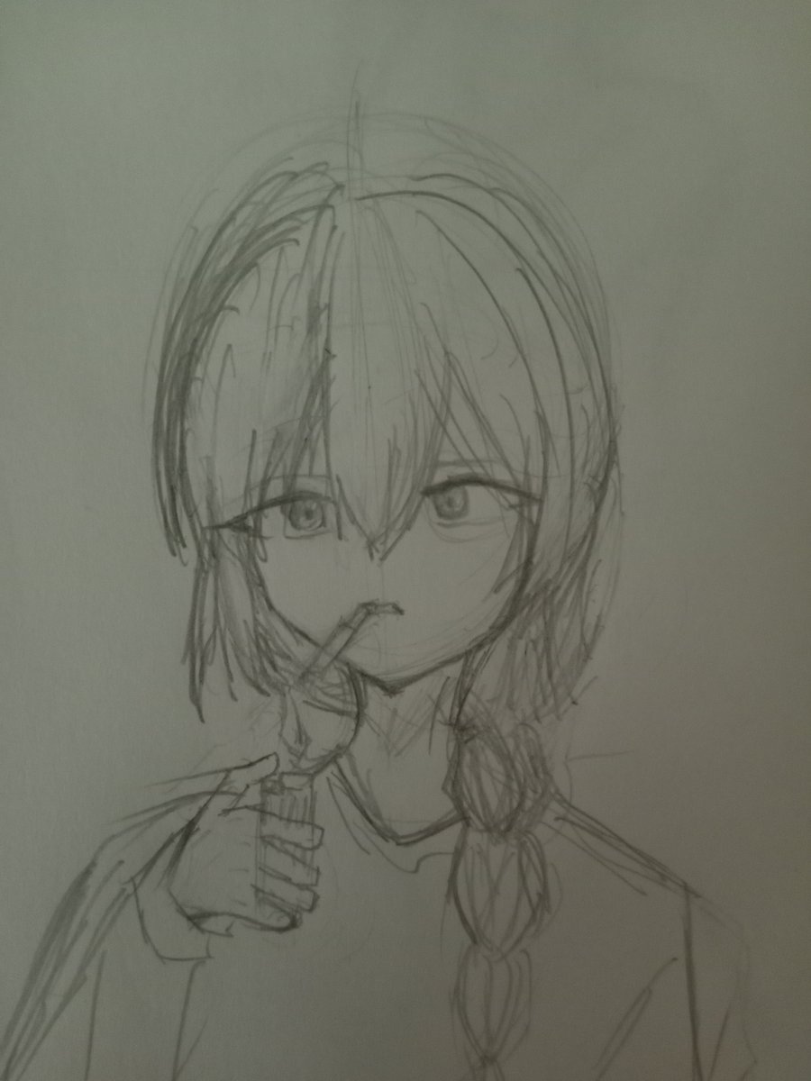 MiWn6b's tweet photo. 最近推させて頂いてるお二人の絵師様を描かせて頂きました…
38度の熱にうなされながら描いたから多少の絵の下手さは許して（逃げ）
にしりみさんの方はビビってメンションできなかった…
年上であるはい様は攻めです確実に
カプイラストもコツコツ描いてます…
#はいにしミサイル
@akip_404 https://t.co/hfqNyxoow4