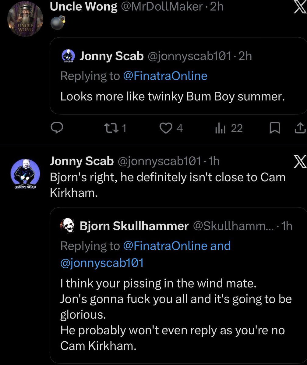 CGmasterscalper's tweet photo. This is one guy talking to himself btw hahahahaha the British are nutjobs https://t.co/7LAy7qiqKS