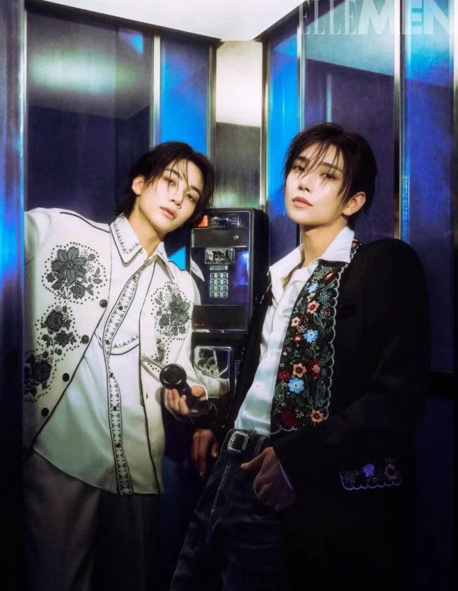 jhhjzones's tweet photo. elle men china!  #정한 #조슈아 

“jeonghan has seriously taken up working out, making it a new part of his daily routine.”

“joshua enjoys quiet moments. he likes listening to music or watching movies at cafes, or simply spending time by the han river.” https://t.co/ZWvbf7sCYy
