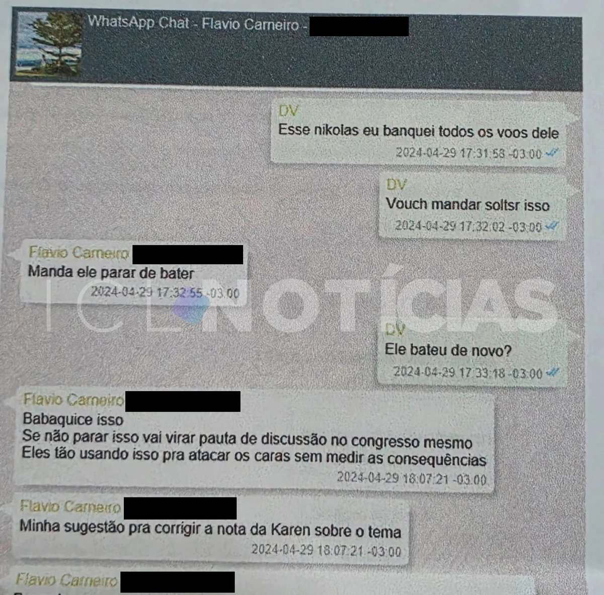 ojornaleirobr's tweet photo. “Lindão” complicou.

Nikolas passou a manhã tentando transformar Vorcaro em arma contra Moraes.

Horas depois, aparece áudio em que chama o banqueiro de “Dani” e “lindão”, diz que queria “mais proximidade” e admite que, se soubesse que era “o Banco do Dani”, não teria criticado publicamente.