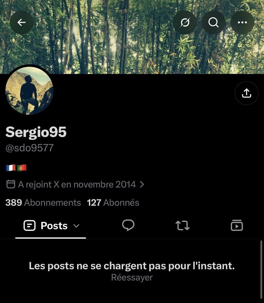 SwordOfSalomon's tweet photo. Serge De Oliveira vient de désactiver son compte…trop tard 🤣 https://t.co/OkLP3xiSf7