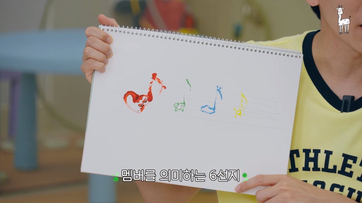 S2leelover's tweet photo. 은광이 비투비는 6명이라고 6���지 그렷다는데
진짜 잘보면 줄 6개잇음………….  #울자 https://t.co/8oSFz94wWC