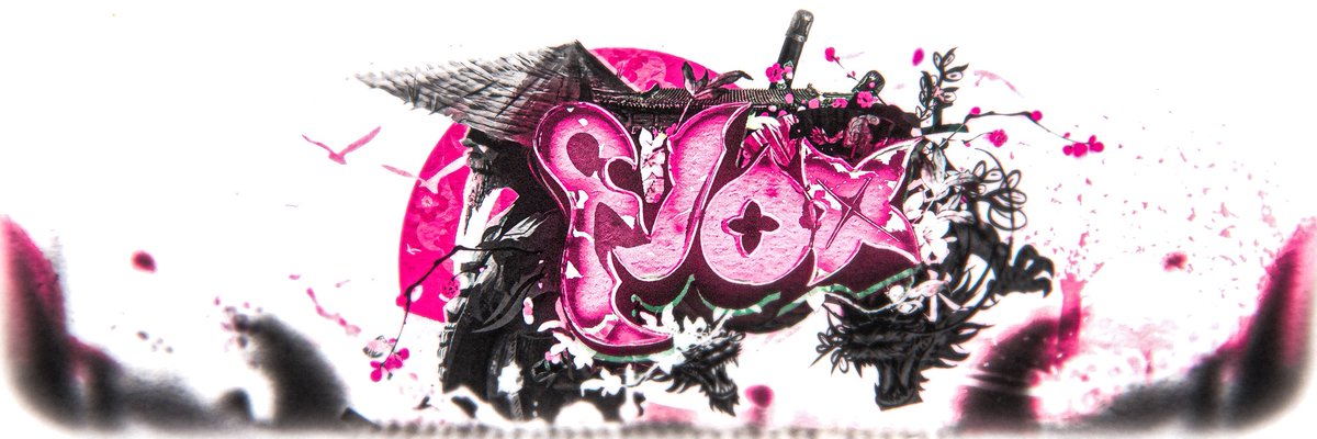 RazeGxo's tweet photo. Social media banner for @itsNoxely 
Dm for comissions https://t.co/IogJyKBSu0