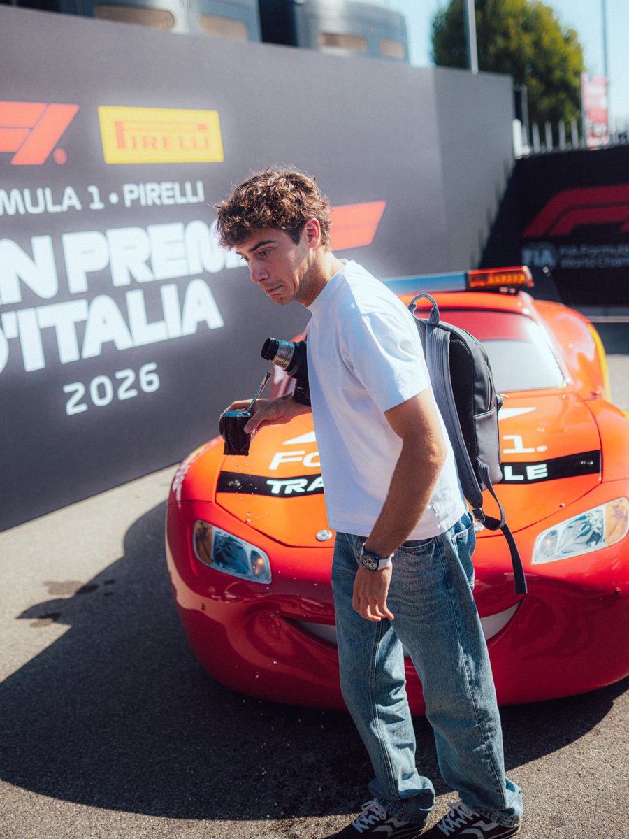 AlpineF1Team's tweet photo. Sorry, Lightning 🫪😅 https://t.co/iPnViLvOUt
