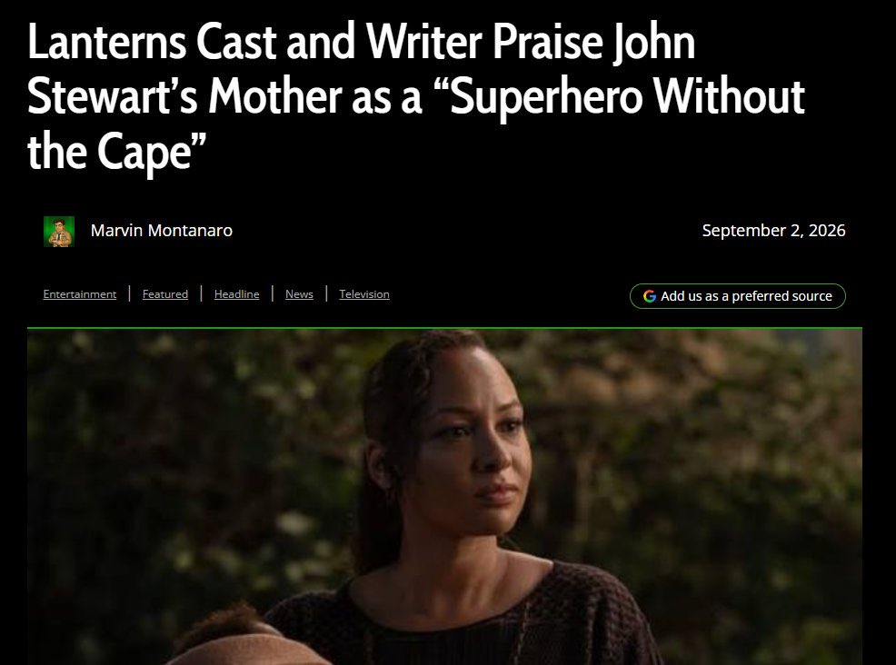 kidomaki_real's tweet photo. “How bad of media literacy do you have to have to possibly think Lanterns is glorifying the parents”

The writers on Lanterns: https://t.co/Z4oSqB7saB