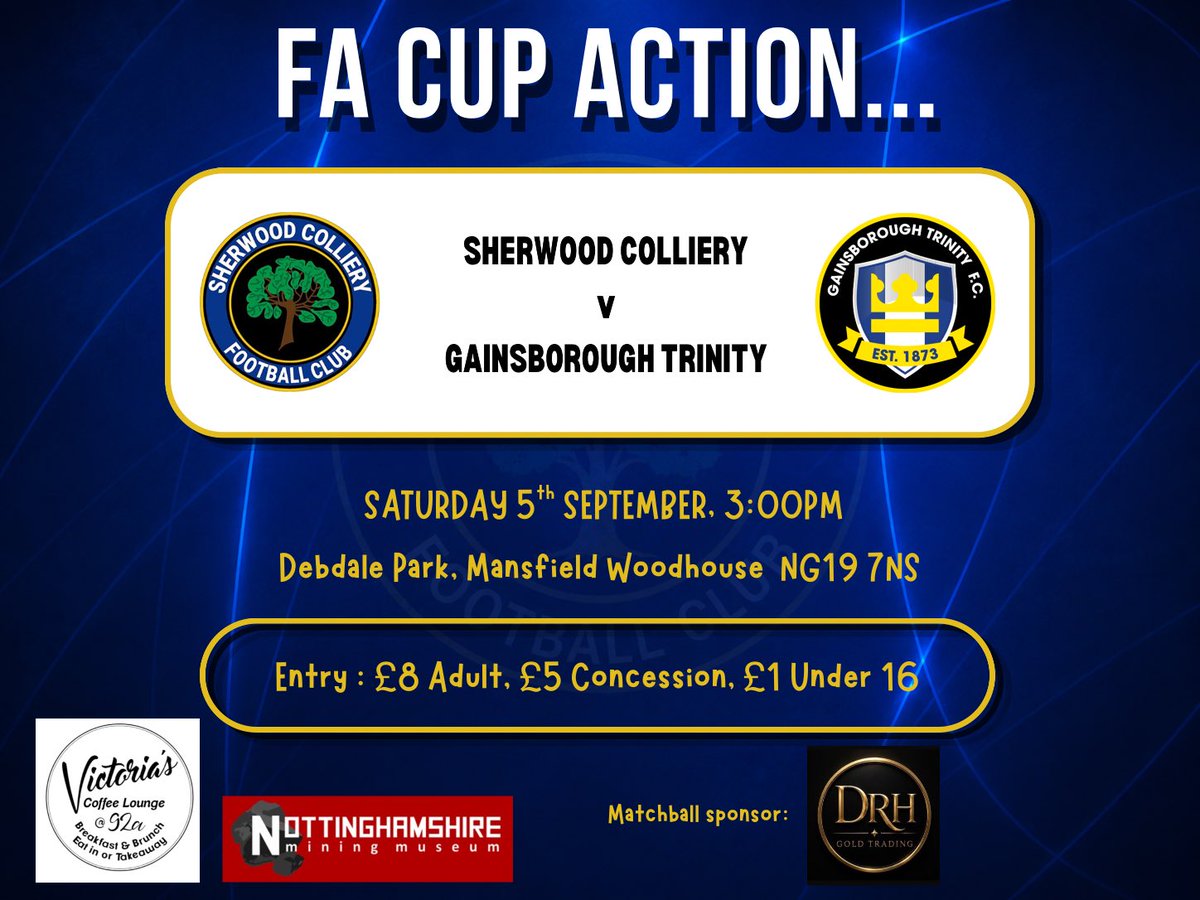 SCFC_08's tweet photo. After last night’s exhilarating game, we move to FA Cup action on Saturday as we face Step 3 side @GainsTrinityFC 🌳💙🖤 https://t.co/XadiE47sXX