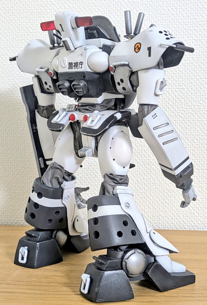 ht5518's tweet photo. #全クリエイターに告ぐ白の作品を解放せよ
#パトレイバー https://t.co/3wt72WpShr