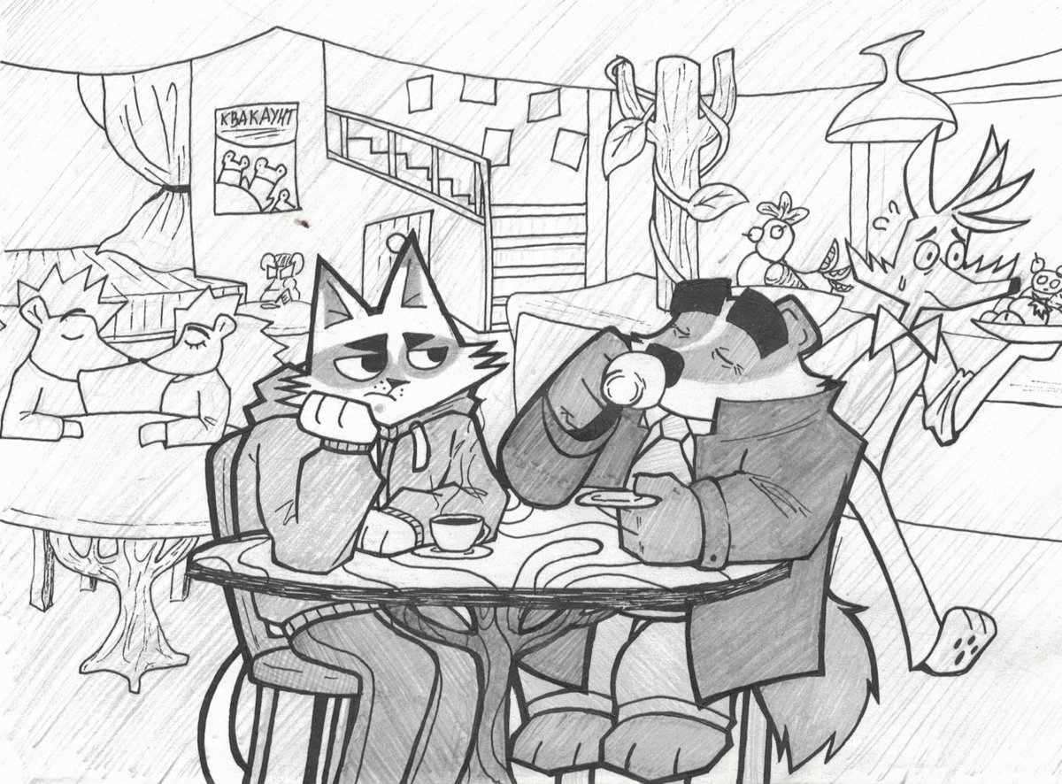 BorderlineBeast's tweet photo. Illustrations for my fan fiction https://t.co/PTi1bntjmB