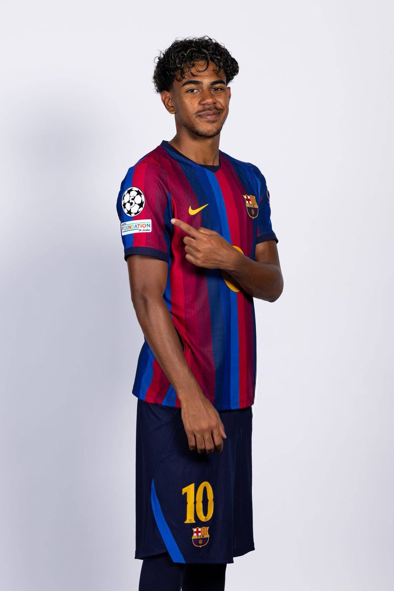 BarcaTimes's tweet photo. Lamine x Champions League 🌟 https://t.co/3CDAcR91n8