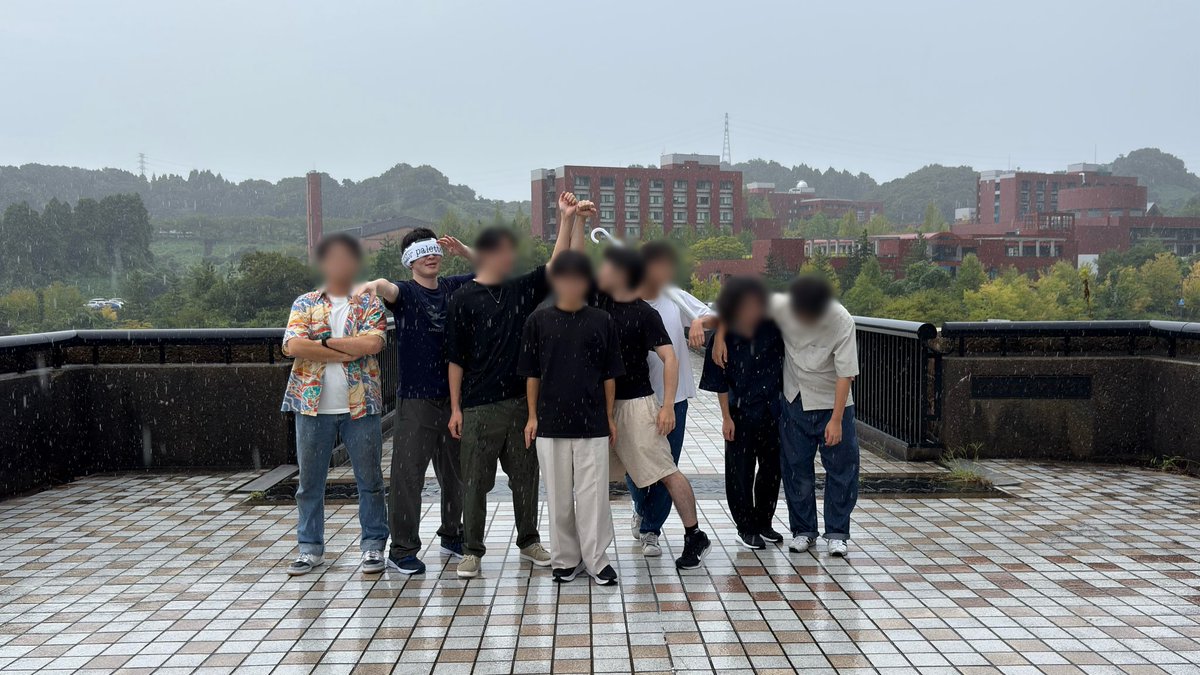 meidaigyaruge's tweet photo. 「Angel Beats!」の聖地の金沢大学に行ってきました！ https://t.co/KO1OOUJzAc