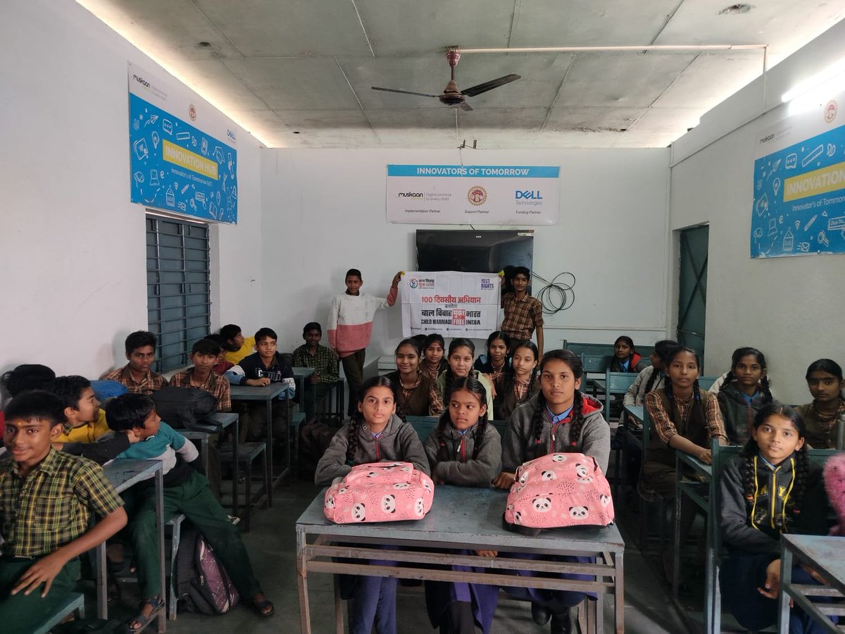 VSWOUJJAINk7's tweet photo. #ChildMarriage यानी बच्चे के साथ बलात्कार. इसे परंपरा कह देने से उसके भीतर की हिंसा खत्म नहीं हो जाती. #EndChildMarriage
#ChildMarriageFreeWorld
#ChildMarriageFreeIndia
@JustRightsIndia 
@ram89651 
@SwapnilDub99210 https://t.co/fmqX1zJNV0