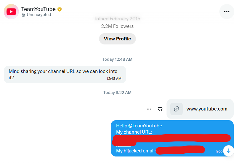 Trancv3's tweet photo. Hello @TeamYouTube , could you please reply to me? https://t.co/rqZDVvEZ9f