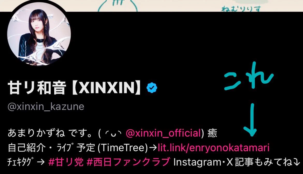 rinn [プロフィールお読みください]  甘リ和音【XINXIN】 on X: 