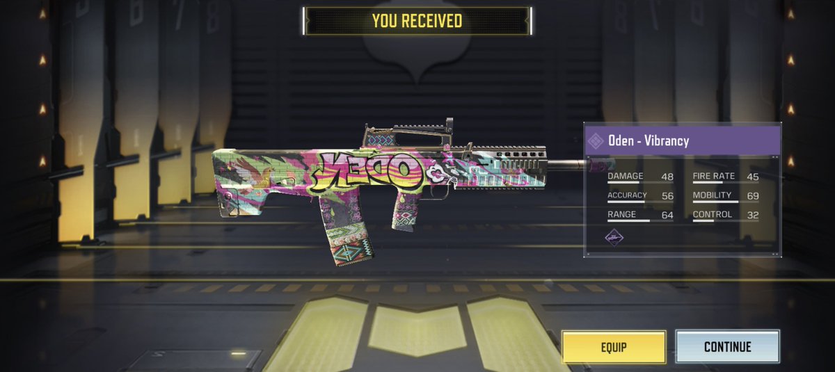 MartyplaysCODM's tweet photo. Done ✅ 

#codm #codmobile #callofdutymobile https://t.co/BzXdoLJulY