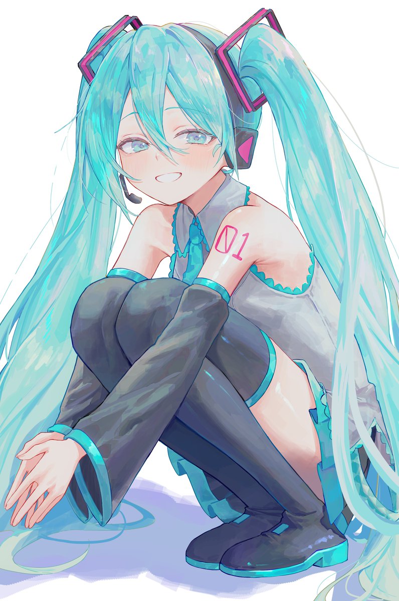 Kase_2230117's tweet photo. 初音ミク https://t.co/Pi9qQQkVxW