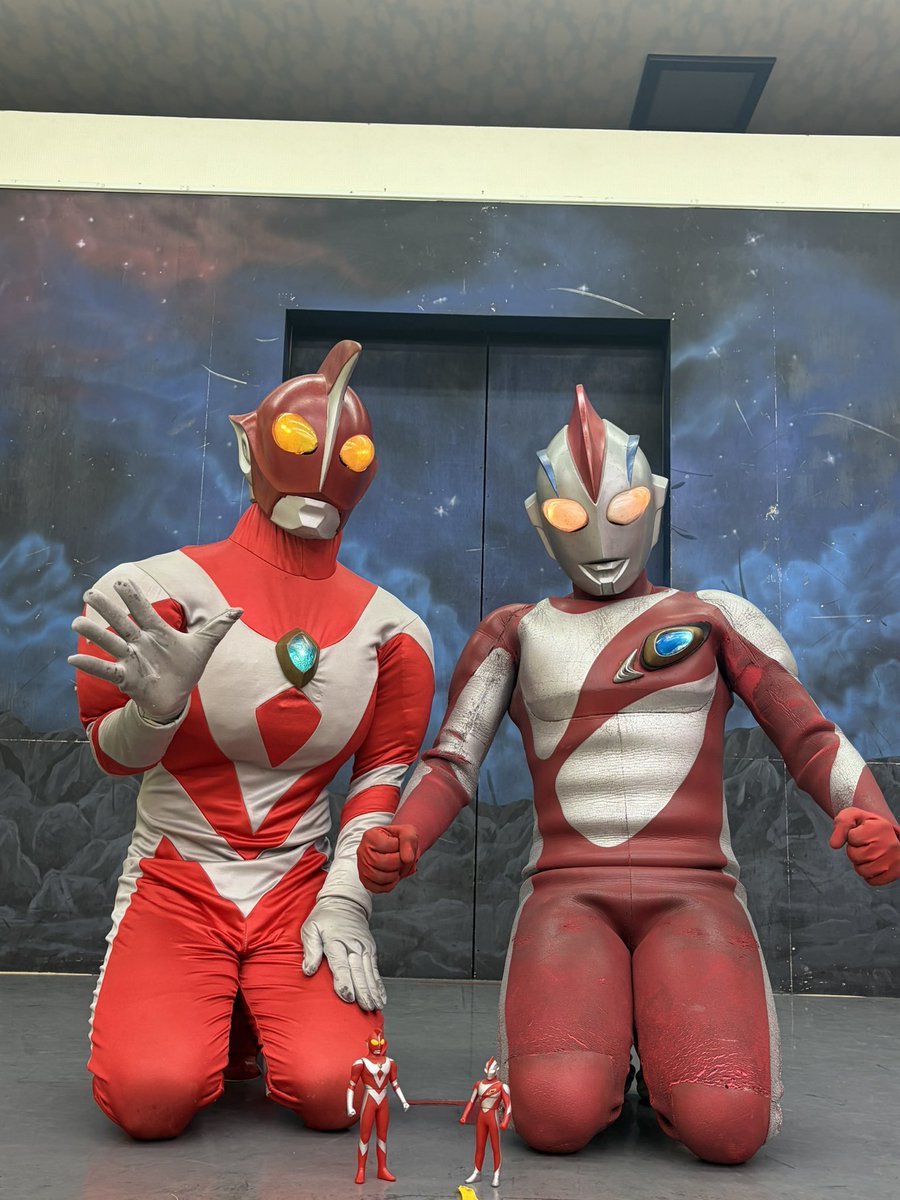 ginmfsrock's tweet photo. 平日のウルスタハマってしまった
#ウルトラマンスタジアム https://t.co/OtgqcJDACc