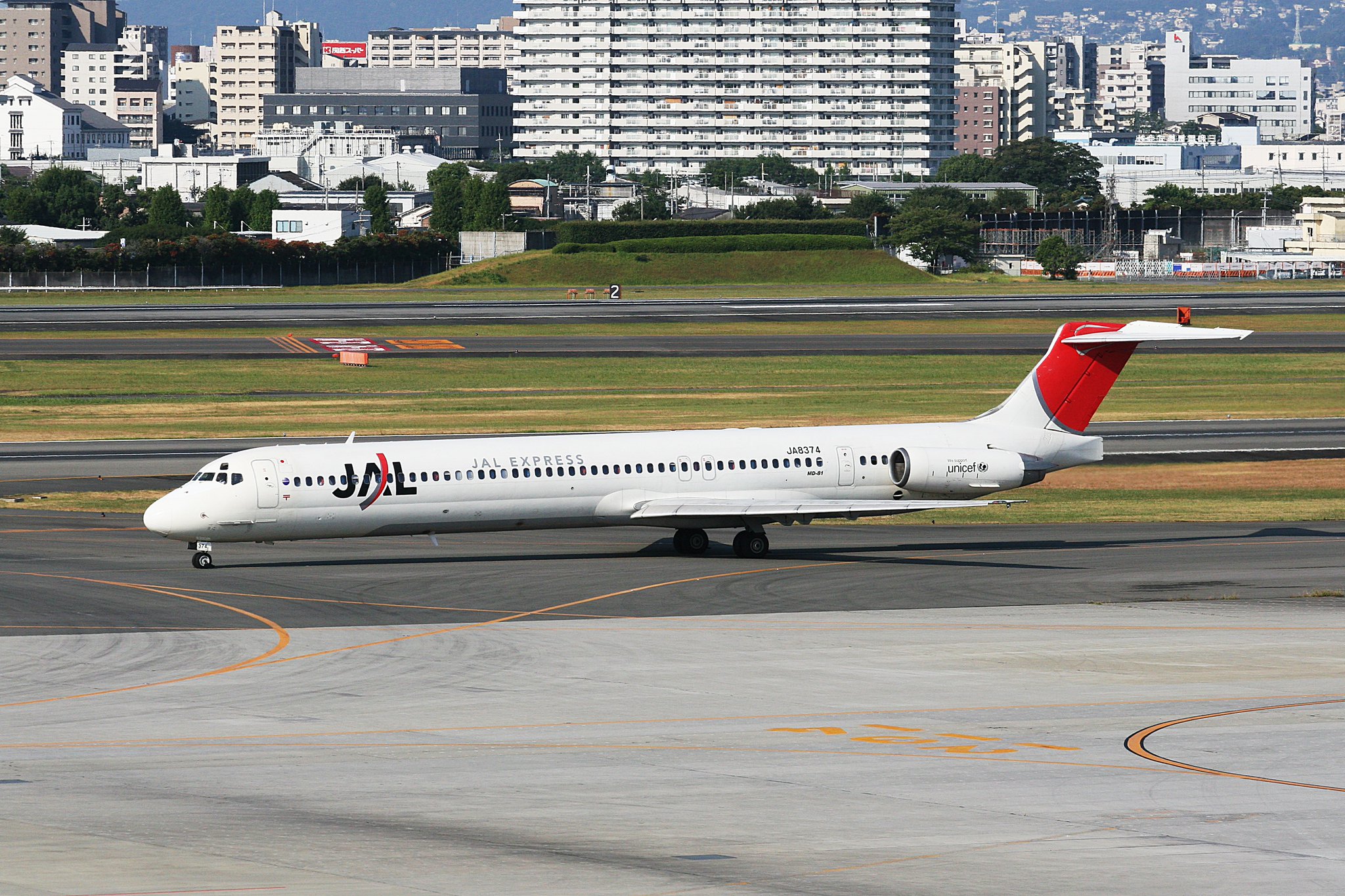 1/150 JAL Express MD-81 JTA商事 JTA商事 1/150 JAL Express MD-81