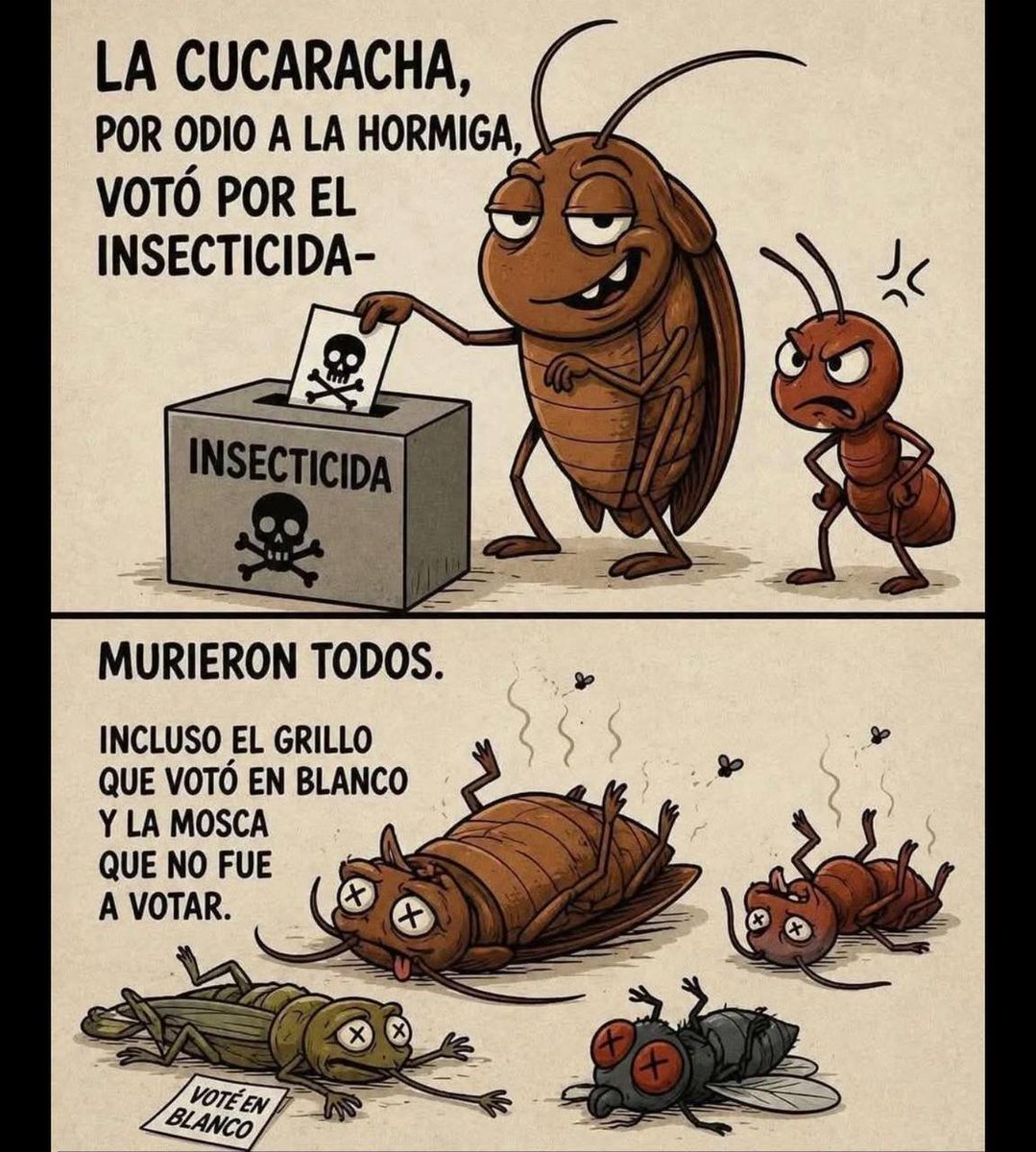 venbcnuy8's tweet photo. Ojito con el odio entre compatriotas que luego terminamos todos fumigados 🔥 https://t.co/Oiqr7XKWDx