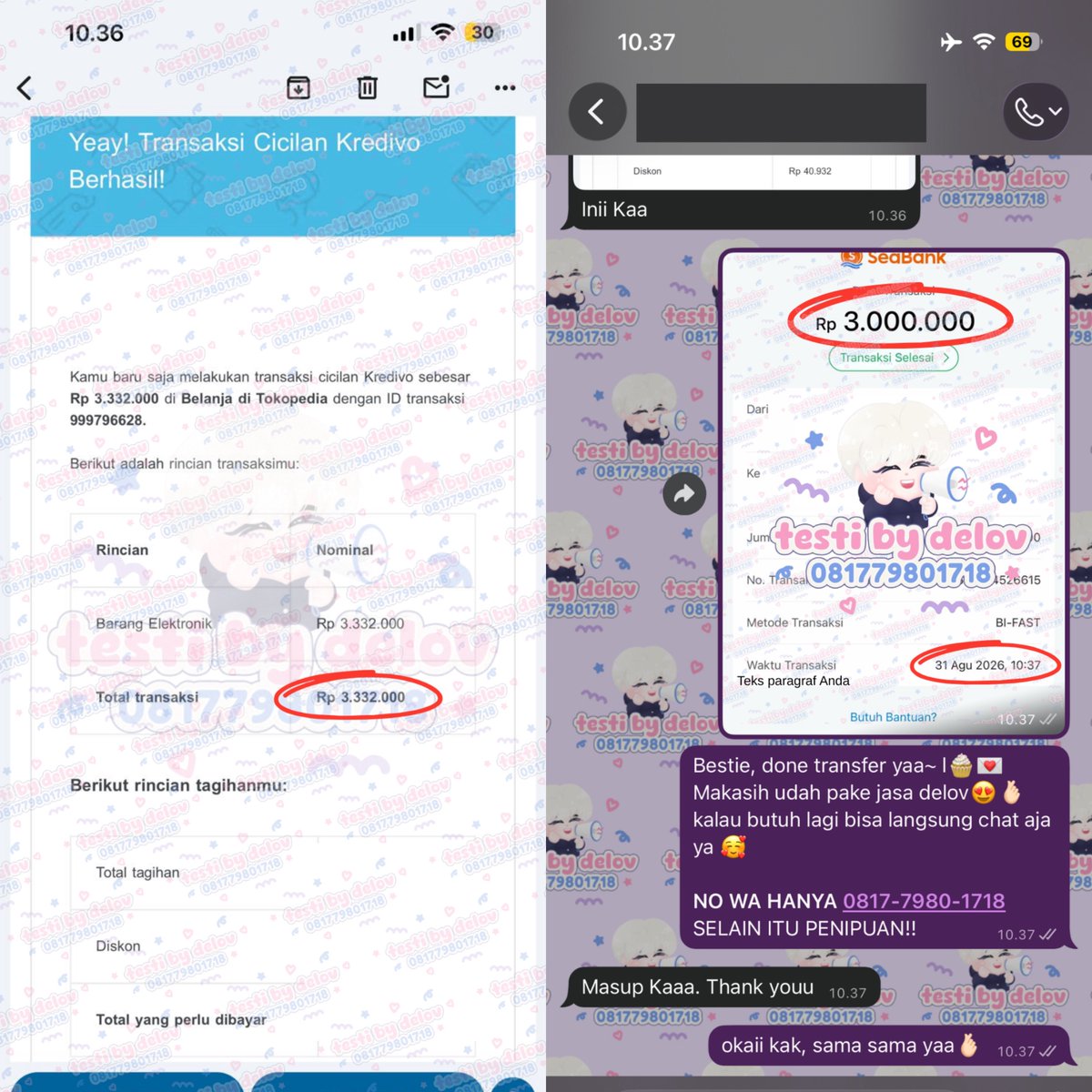 cleoklepon's tweet photo. KA-KA MERAPAT DULU 🫵🏻🎀
DeLoV masih OPEN hari ini 💸
yang lagi butuh gestun atau mau tanya-tanya proses, langsung chat ajaa

trusted since 2022 🤝🏻
📲 https://t.co/BiEVKZ3v24

zonauang spaylater kredivo indodana blibli tiket traveloka gopay tiktok atome yup bca cc kartu kredit dll https://t.co/hmUXxa9NAE