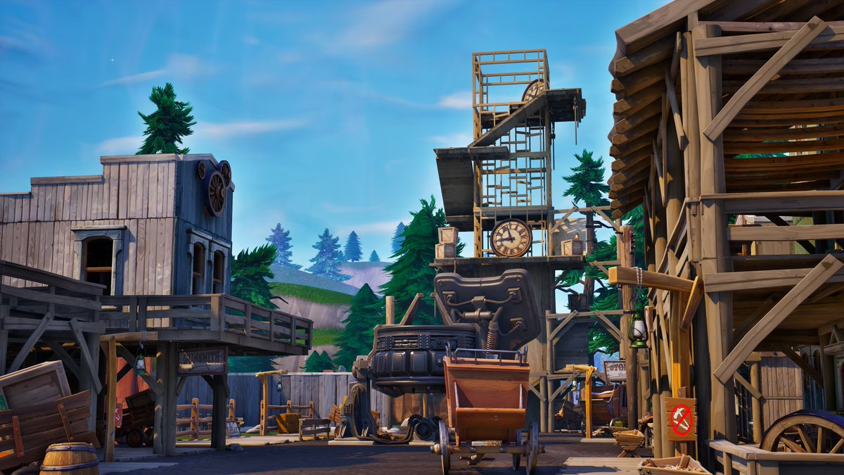 KPMisParrot's tweet photo. HD look at Tilted Town coming later this season!! 🔥 https://t.co/7eNzjJLoVm